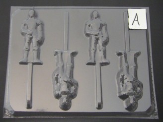 189sp Star Wonders C4TO Chocolate Candy Lollipop Mold FACTORY SECOND